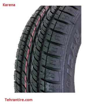 لاستیک خودرو ایران تایر 185/65R15 طرح Karena
