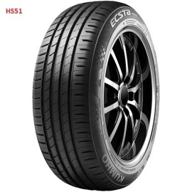 لاستیک خودرو کومهو 205/60R15 طرح Ecsta HS51