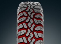 پتلاس از لاستیک آفرودی جدید خود رونمایی کرد