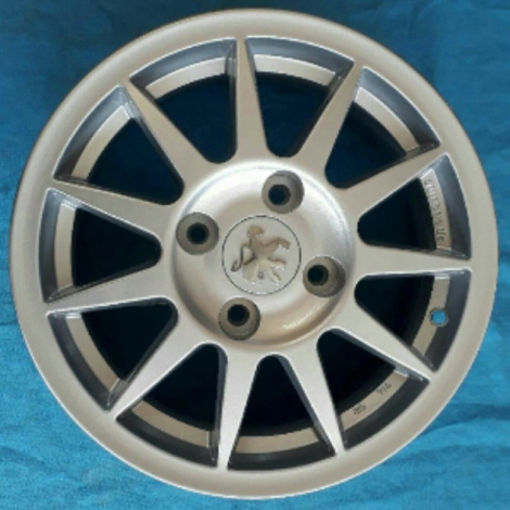 رینگ آلومینیومی 14 اینچ کد TE10