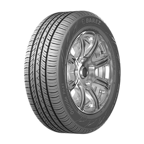 لاستیک خودرو بارز 205/60R15 طرح P685