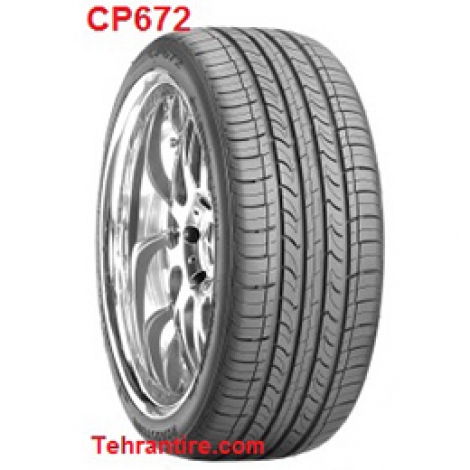 لاستیک خودرو نکسن 205/60R14 طرح CP672