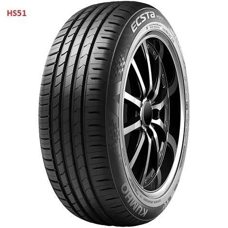 لاستیک خودرو کومهو 205/60R14 طرح Ecsta HS51