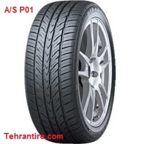 لاستیک خودرو سومیتومو 205/60R15 طرح HTR A/S P01