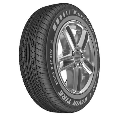 لاستیک خودرو کویرتایر 215/45R18 طرح KB200