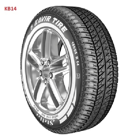 لاستیک خودرو کویرتایر 185/60R14 طرح KB88