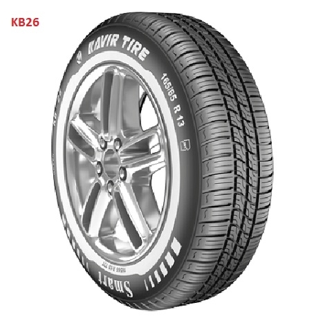 لاستیک خودرو کویرتایر 165/65R13 طرح KB26