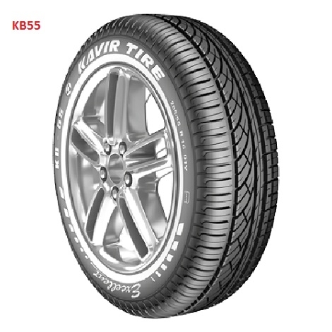 لاستیک خودرو کویرتایر 205/55R16 طرح KB55