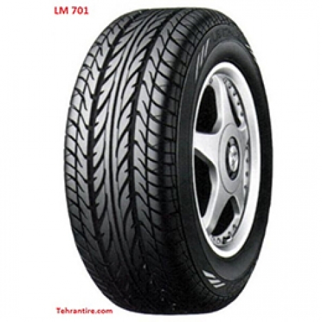 لاستیک خودرو دانلوپ 175/70R13 طرح LM701