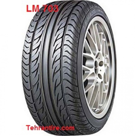 لاستیک خودرو دانلوپ 175/70R13 طرح LM703