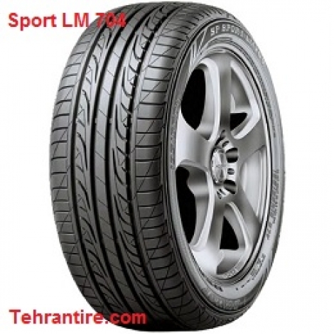 لاستیک خودرو دانلوپ 225/45R18 طرح LM704