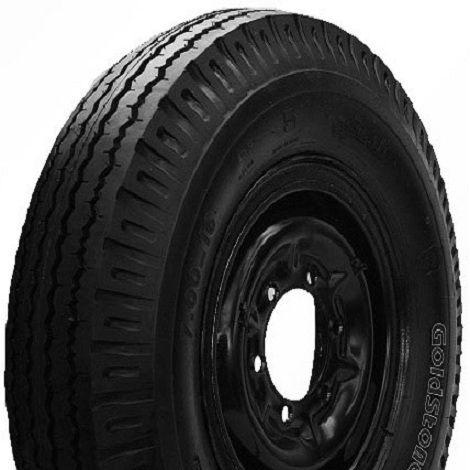 لاستیک خودرو گلدستون 16-7.00 طرح MRN