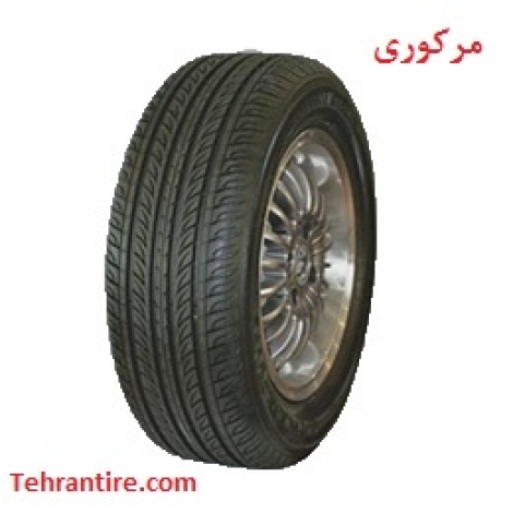 لاستیک خودرو یزدتایر 205/60R15 طرح مرکوری