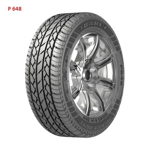 لاستیک خودرو بارز 185/65R14 طرح P648