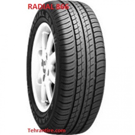 لاستیک خودرو هانکوک 175/60R13 طرح Radial 866