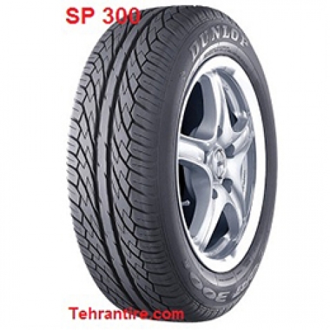 لاستیک خودرو دانلوپ 185/65R15 طرح SP300