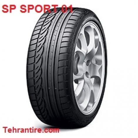 لاستیک خودرو دانلوپ 205/55R16 طرح SP Sport 01