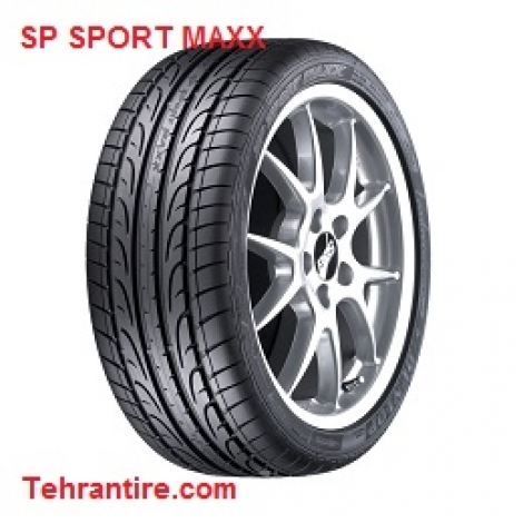 لاستیک خودرو دانلوپ 215/55R16 طرح SP Sport Maxx