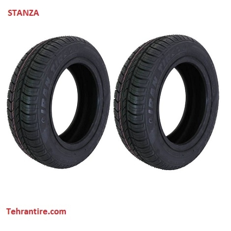 لاستیک خودرو ایران تایر 165R13 طرح Stanza