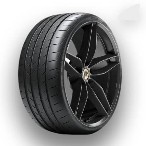 لاستیک خودرو مترکس 235/55ZR17 طرح Arcola