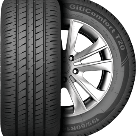 لاستیک خودرو جی آی تی آی 205/55R16 طرح comfort T20