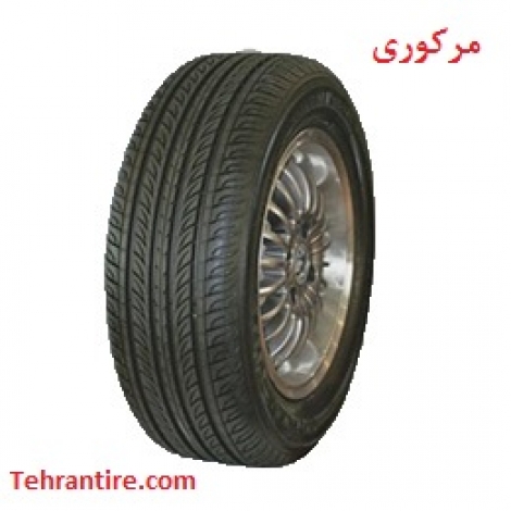 لاستیک خودرو یزدتایر 195/65R15 طرح مرکوری