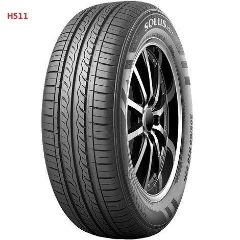 لاستیک خودرو کومهو 195/60R15 طرح HS11