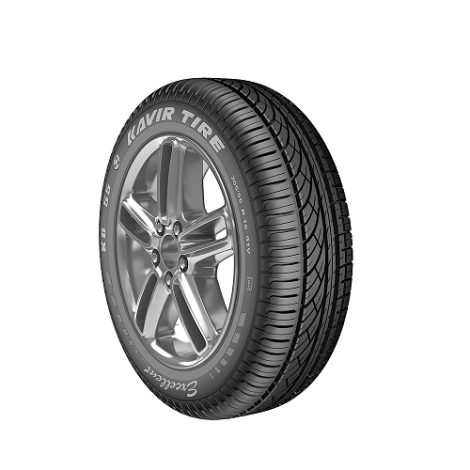 لاستیک خودرو کویرتایر 205/50R17 طرح KB55
