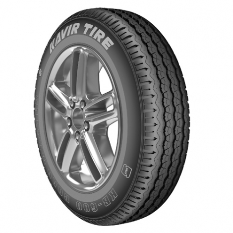 لاستیک خودرو کویرتایر 195R14