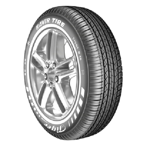 لاستیک خودرو کویرتایر 215/60R17 طرح Tiger KB66
