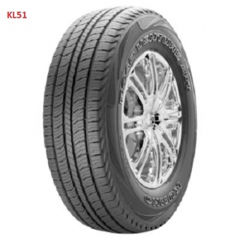 لاستیک خودرو کومهو 235/55R18 طرح KL51