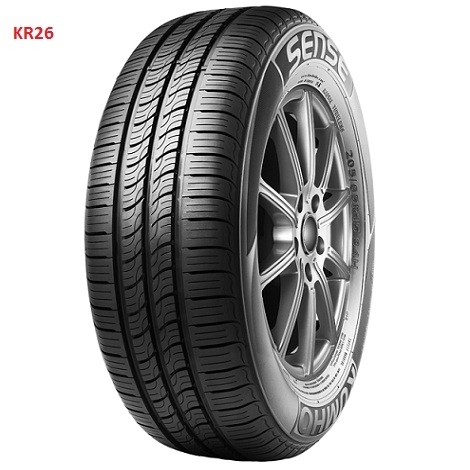 لاستیک خودرو کومهو 175/70R13 طرح KR26