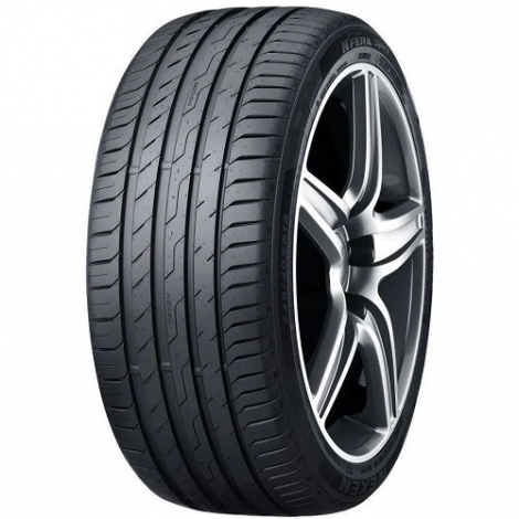 لاستیک خودرو نکسن 245/45R18 طرح  Nefera