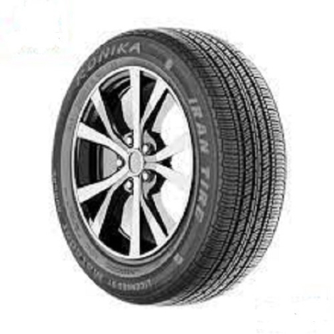 لاستیک خودرو ایران تایر 205/60R15 طرح RONIKA