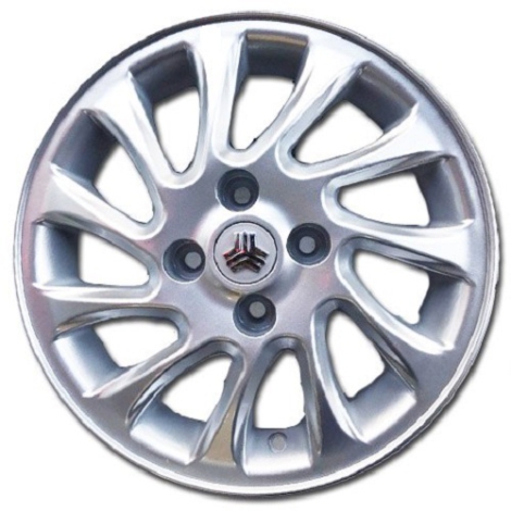 رینگ آلومینیومی فابریک ساینا 14 اینچ طرح 11 پر