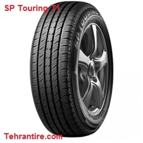 لاستیک خودرو دانلوپ 165/65R13 طرح Sp Touring T1