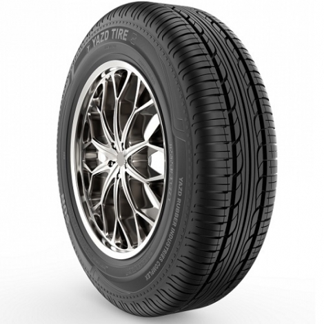 لاستیک خودرو یزدتایر 165/65R13 طرح SUN