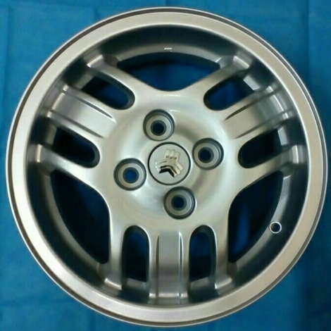 رینگ آلومینیومی 14 اینچ کد TIBA