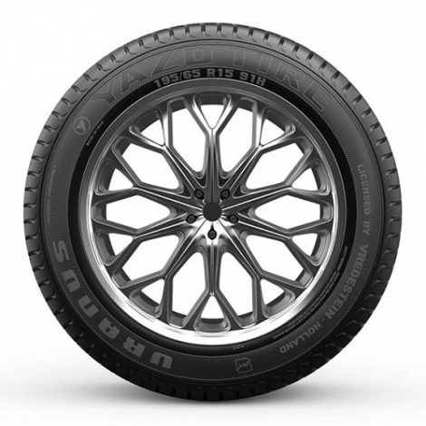لاستیک خودرو یزدتایر 195/65R15 طرح اورانوس