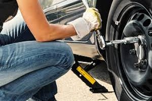 تعویض لاستیک