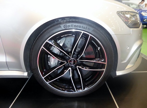 لاستیک کنتیننتال، آئودی RS 6 Avant را تجهیز می کند.