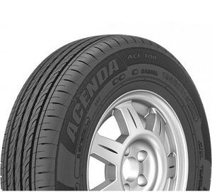 بررسی مشخصات فنی لاستیک اسندا با طرح گل Ace-100