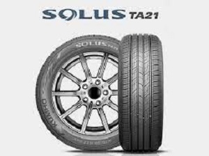بررسی مشخصات فنی لاستیک کومهو با طرح گل Solus TA21