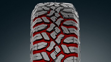 پتلاس از لاستیک آفرودی جدید خود رونمایی کرد