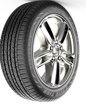 بررسی مشخصات فنی لاستیک کویرتایر با طرح گل KB800