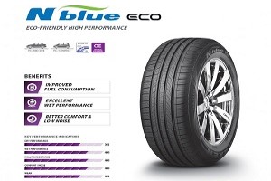 لاستیک نکسن N Blue Eco