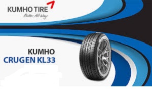 بررسی مشخصات فنی لاستیک کومهو با طرح گل CRUGEN KL33