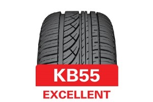 بررسی مشخصات فنی لاستیک کویرتایر با طرح گل Excellent KB55