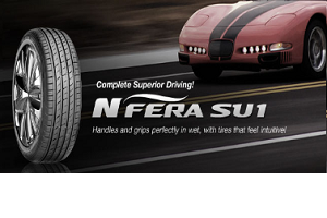 بررسی مشخصات فنی لاستیک رودستون با طرح گل N FERA SU1