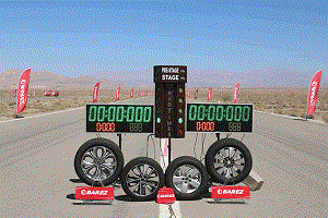 اسپانسری اولین مسابقات درگ استانی با لاستیک بارز